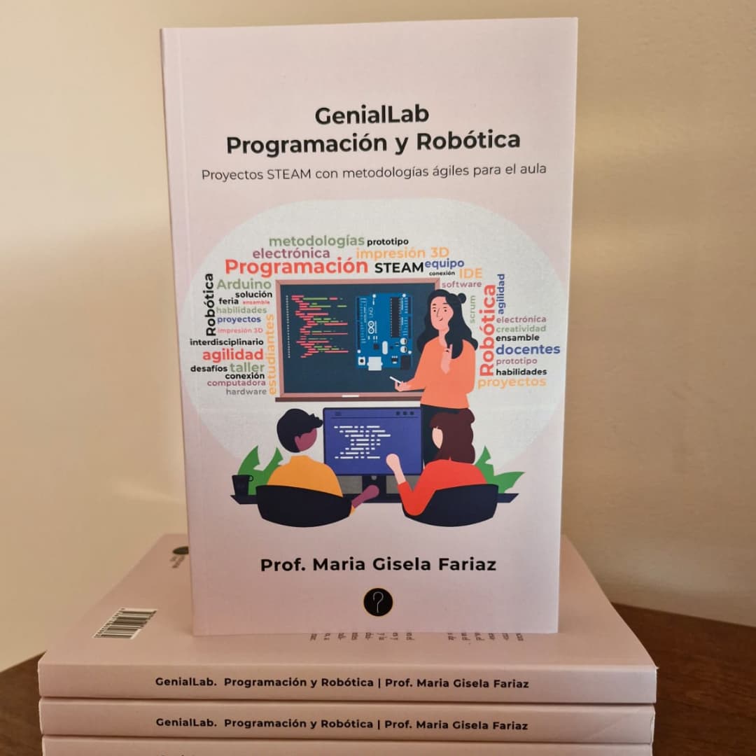 imagen de libro GenialLab Programacion y Robotica.